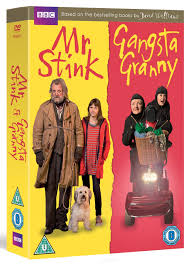 The downton abbey actor joins sheridan smith, johnny vegas and pudsey the dog in bbc's festive adaptation of david walliams' children's story. Mr Stink Gangsta Granny Dvd Free Shipping Over 20 Hmv Store