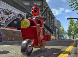 Lego Marvel Super Heroes Deadpool Scooter Lego Marvel Super Heroes Lego Marvel Lego Deadpool