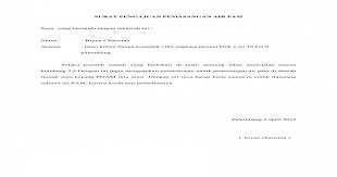 Sebagai salah satu perusahaan pelayanan publik, pdam kota malang dituntut untuk selalu mengikuti perkembangan teknologi untuk support pelayanan pdam kota malang pada masyarakat. Contoh Surat Permohonan Bantuan Air Bersih Ke Pdam Berbagai Contoh