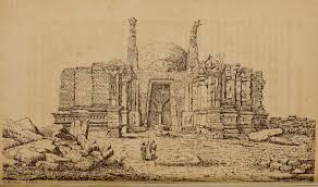 Ruined and ravaged Somnath temple as ...