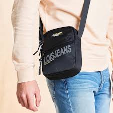 Bolsa de Tiracolo LOIS Grove Preta