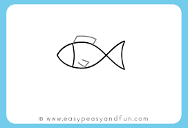 Maybe you would like to learn more about one of these? How To Draw A Fish Step By Step Tutorial For Kids Printable Easy Peasy And Fun