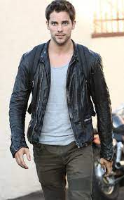 Brant Daugherty Fifty Shades Freed Black Leather Jacket Affordable Leather Jacket Leather Jacket Brown Leather Jacket Men