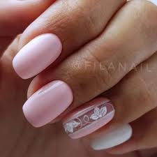 Por aqui les dejo una idea de diseño para sus uñas, es facil y sencillo! Unas Con Flores Sencillas 9 Unas Decoradas Con Flores Manicura De Unas Unas Decoradas