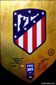 Las 10 finales de herrera. 28 Escudo Badge Atletico De Madrid Panini A Buy Old Football Stickers At Todocoleccion 134232074