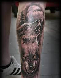 Tattoo Wolf 60 Inspirierende Ideen Fur Manner Und Frauen Tattoos Zenideen Wolf Tattoo Armel Wolf Tattoos Bein Tatowierungen