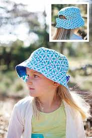 Sunkissed Hat Supply Patterns Kollabora Sewing Hats Sewing Pattern Design Sewing Patterns Girls