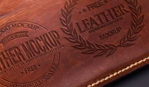 Most of the patterns in this collection were created to go with the downloadable leathercraft workshops available under videos. Leather Logo Mockup Free Download Photoshop Supply