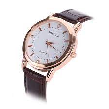 10mm length of strap : Mreurio Quartz Watch Eet8599g Rg Price Mreurio Fashion Couple Watch Quartz Watches Parejas Brown Tara Tera