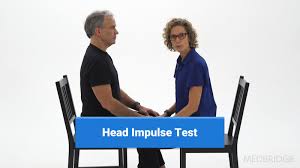 Image result for Horizontal Head Impulse Test