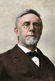 Portrait Of Henry Oscar Houghton (1823-1895), American Printer And  Publisher, Founder Of Houghton Mifflin Company, A Publishing House For  Education ...