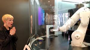 This is a used starbucks barista sin 006 espresso machine. This 25 000 Robot Wants To Put Your Starbucks Barista Out Of Business