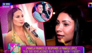 Pamela Franco lanza potente mensaje contra Pamela López tras acusarla de  usar a Christian Cueva: “Yo trabajo”