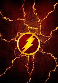 Flash Symbol With Lightning Flash Wallpaper Flash Logo The Flash