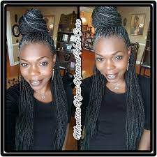 Mixed Grey Braids By Mandisa Ngozi Natural Hair Care Tallahassee Florida Grey Hair Braids Premature Grey Hair Transition To Gray Hair