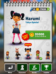 Harumi Subway Surfers Subway Surfers Download Subway Surfers Game