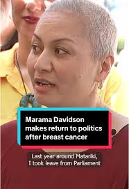 Marama Davidson Returns to Politics After Cancer Recovery