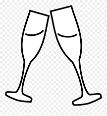 Champagne Glass Black Clip Art At Clker Champagne Glass Drawing Easy Png Download 5286531 Pinclipart Champagne glasses clipart #1529948 (license: champagne glass black clip art at clker