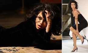 Is Adriana Lima set to swap fashion for films? | Daily Mail Online