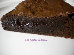 Fondant Au Chocolat Tres Fondant Les Delices De Mimm Fondant Au Chocolat Gateau Sans Oeuf Recette Gateau