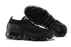 Cheap Nike Air Vapormax Flyknit 2 Unisex Shoes Black Only Price 65 To Worldwide And Free Shipping Whatsapp 8613 Nike Air Nike Shoes Air Max Nike Air Vapormax