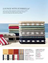 Check spelling or type a new query. Pottery Barn Summer 2018 D4 Chatham Low Occasional Chair Cushion Set Sunbrella R Linen Sand