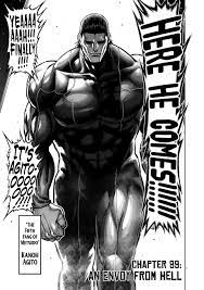 I just realised Kengan omega really make kanoh not even in the top 10  strongest wtf happen to kengan yall : rKengan_Ashura