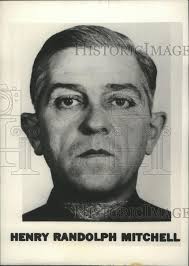 1953 Press Photo Henry Randolph Mitchell