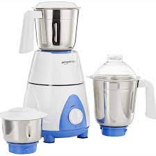 Amazonbasics Premium 750 Watt Mixer Grinder With 3 Jars In 2021 Grinder Pop Up Toaster Juicer