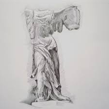 La Victoria Esmeralda Despide El Ano Citando A La Diosa Nike Fuente De Inspiracion De Este Proyecto Lavictoriadesamot Dark Drawings Figure Drawing Art