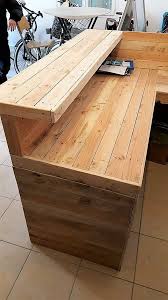 One Thing Must Be Kept In Mind Before We Get Started With The Product Itself That We Cannot Deal An Official Counter Table Pallet Bar Diy Diy Home Bar Diy Bar