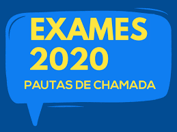 Mudança na finalidade dos exames — que este ano só servem como provas de acesso ao. Exames Nacionais 2020 Pautas De Chamada