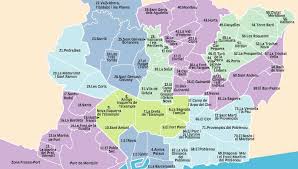 Un artículo dedicado a cada barrio de barcelona. Los Nuevos Barrios De Barcelona