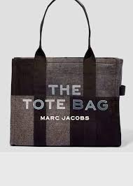 Bags and accessories bolso traveler tote black denim 012 MARC JACOBS| | -  AliExpress