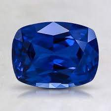 8x6mm Premium Blue Cushion Sapphire Minerals And Gemstones Blue Cushions Blue Gems