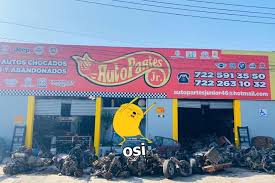 Mercado de Refacciones Usadas Junior