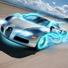 Bugatti Veyron Going Back To The Future Spor Arabalar Modifiye Arabalar Uzayda Yolculuk