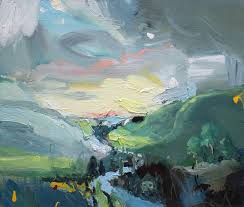 Bellarine Autumn Light Saturday July 8 Sunday July 9 2017 L1 Studios 1 X2f 377 Little Bourke St Melbourne Vic 3000 Landscape Art Art Painting Abstract