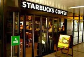 starbucks coffees organizational structure its