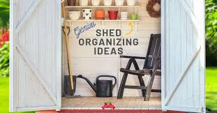Here are 27 simple shed organization and storage ideas that will inspire you to tackle your next big home organization project! Genius Shed Organization Ideas The Kitchen Garten