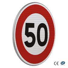 450 mm, 60 mm, 850 mm. Panneau D Interdiction B14 Limitation De Vitesse