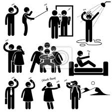 Welcome to the international website for pictogram, a visual language developed for people with limited or no ability to speak, read and write. Selfie Stick Figure Pictogram Cliparts Icons Wandsticker Smartphone Piktogramm Selbst Myloview De