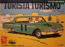 1962 Ford Galaxie, AMT T134-150 (1969)