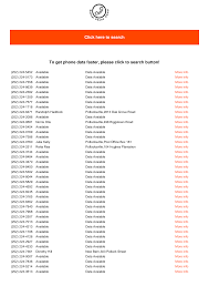 Click here to search To get phone data faster, please click to search  button!