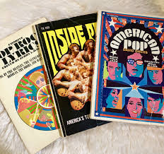 Rare American Pop Rock Psychedelic Book Setauthentic Vintage All Original Copies 1969 19692 By David Dachs 1 By Jerry L Walk Psychedelic Vintage Original Copy