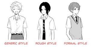 Draw out the hour glass figure like so, then add some definition along the sides of her chest, waist, and belly. How To Draw Japanese High School Uniforms Part 1 Drawing Tutorials By Palmie 8 By Clipstudioofficial Clip Studio Tips