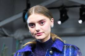 Veronica Miele Beard Editorial Stock Photo