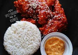 Resep Spicy Chicken Wings Ala Richeese Oleh Neni Kuswati Recipe Resep Makanan Sayap Ayam Makanan