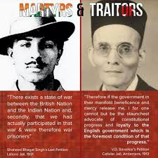 #cpimmanifesto is clear that rss personnel appointed in key positions by the bjp government ought to be removed. Bjp Hits Back At Congress For Running Down Vir Savarkar