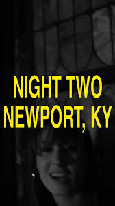 Day two of the No License tour was one I will remember forever. The venue  was an old church with beautiful stained glass windows, it definitely  wasn’t a coincidence that the energy in the building was ...